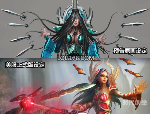 lol女刀锋LOL女刀锋，英勇与优雅的完美结合-第2张图片