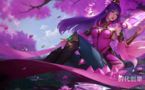 lol女刀锋LOL女刀锋，英勇与优雅的完美结合-第1张图片