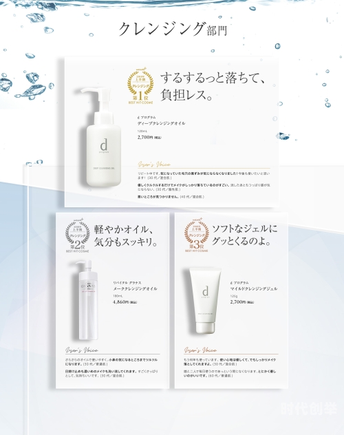 日本COSME大赏美白日本COSME大赏美白，探索肌肤的净白之旅-第1张图片