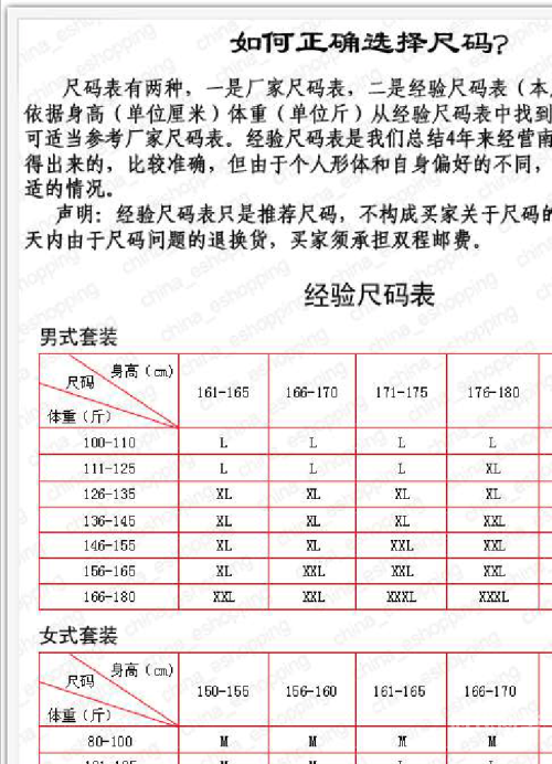 亚洲尺码与欧洲尺码，差异解析与入口跳转指南