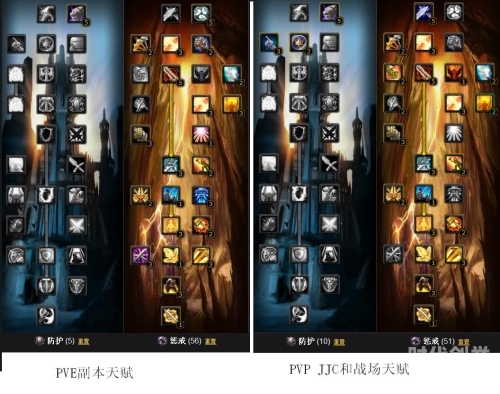 pvp惩戒骑天赋和雕文PVP中惩戒骑的强大之处——解析PVP惩戒骑天赋-第2张图片