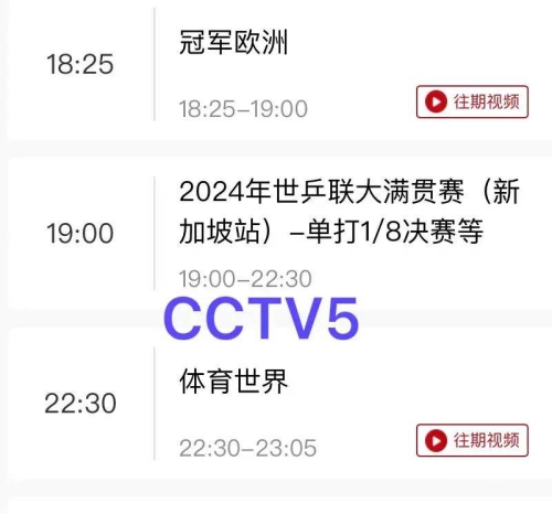 现场直播cctv5在线直播现场直播，重塑信息传播的实时体验-第2张图片