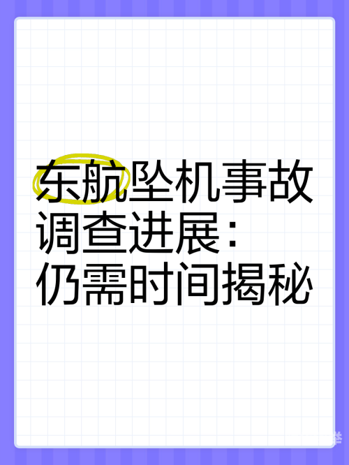 东航客机坠毁事故原因尚无清晰判断东航客机坠毁事故原因待解，多方调查与深度分析-第2张图片