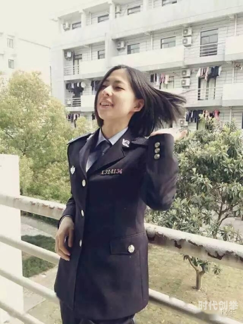 公安大学美女警花——警界之花，守护平安-第2张图片