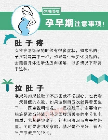 怀孕大肚子如何应对疯狂运动？即将分娩的注意事项-第3张图片