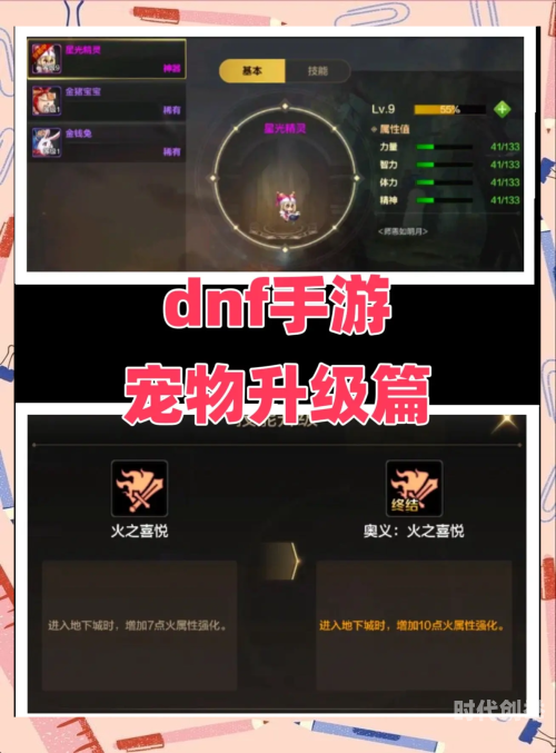 dnf宠物大全DNF宠物大全，探索与收藏的乐趣-第2张图片