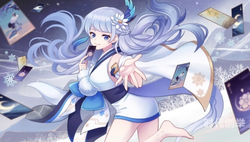 阴阳师雪女御魂推荐阴阳师雪女，神秘的雪之女神