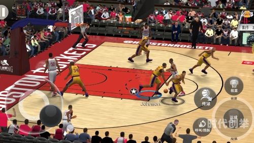 2k怎么空中接力扣篮NBA2K游戏中的空中接力技巧详解-第2张图片